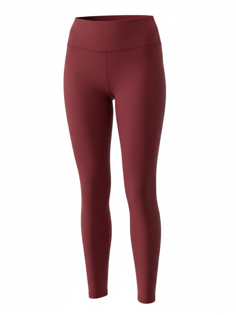NWT Fabletics PowerHold Merlot High-Waist Leggings - size large
